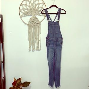 Jean Boyfriend Overalls